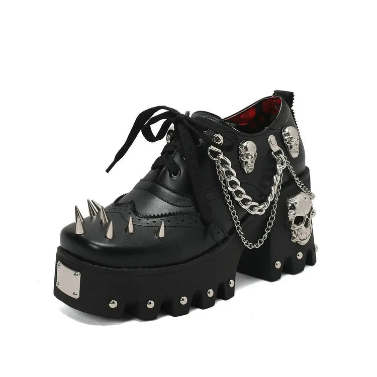 Cauldron Demon Sneakers - Lace & Thornz