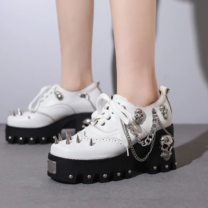 Cauldron Demon Sneakers - Lace & Thornz