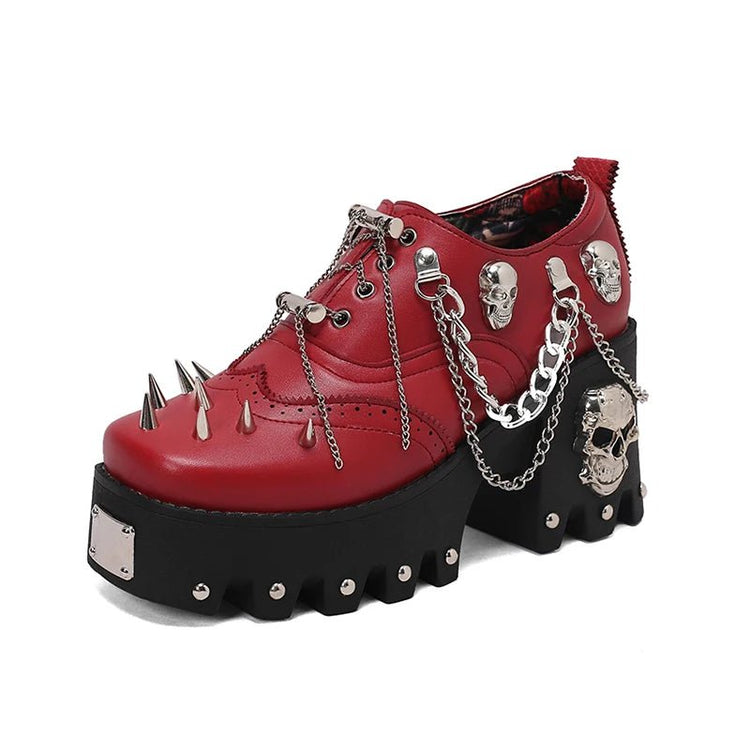 Cauldron Demon Sneakers - Lace & Thornz