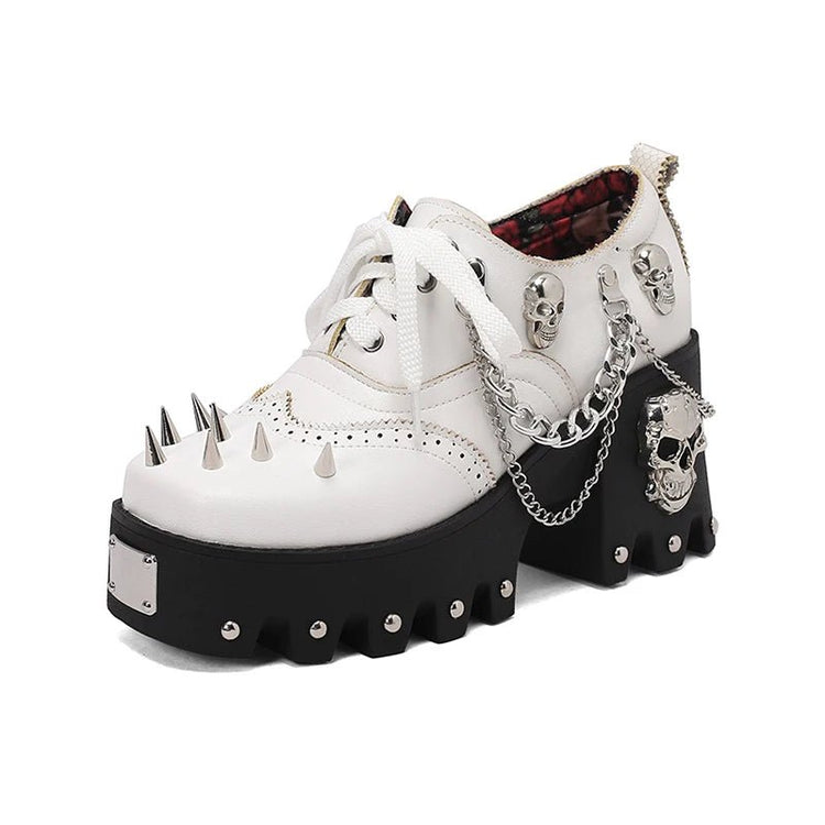 Cauldron Demon Sneakers - Lace & Thornz