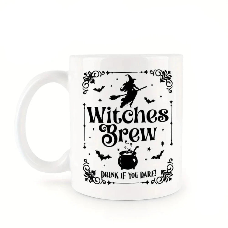 Ceramic Witch Mug - Lace & Thornz