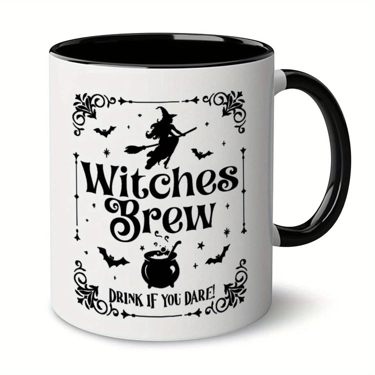 Ceramic Witch Mug - Lace & Thornz