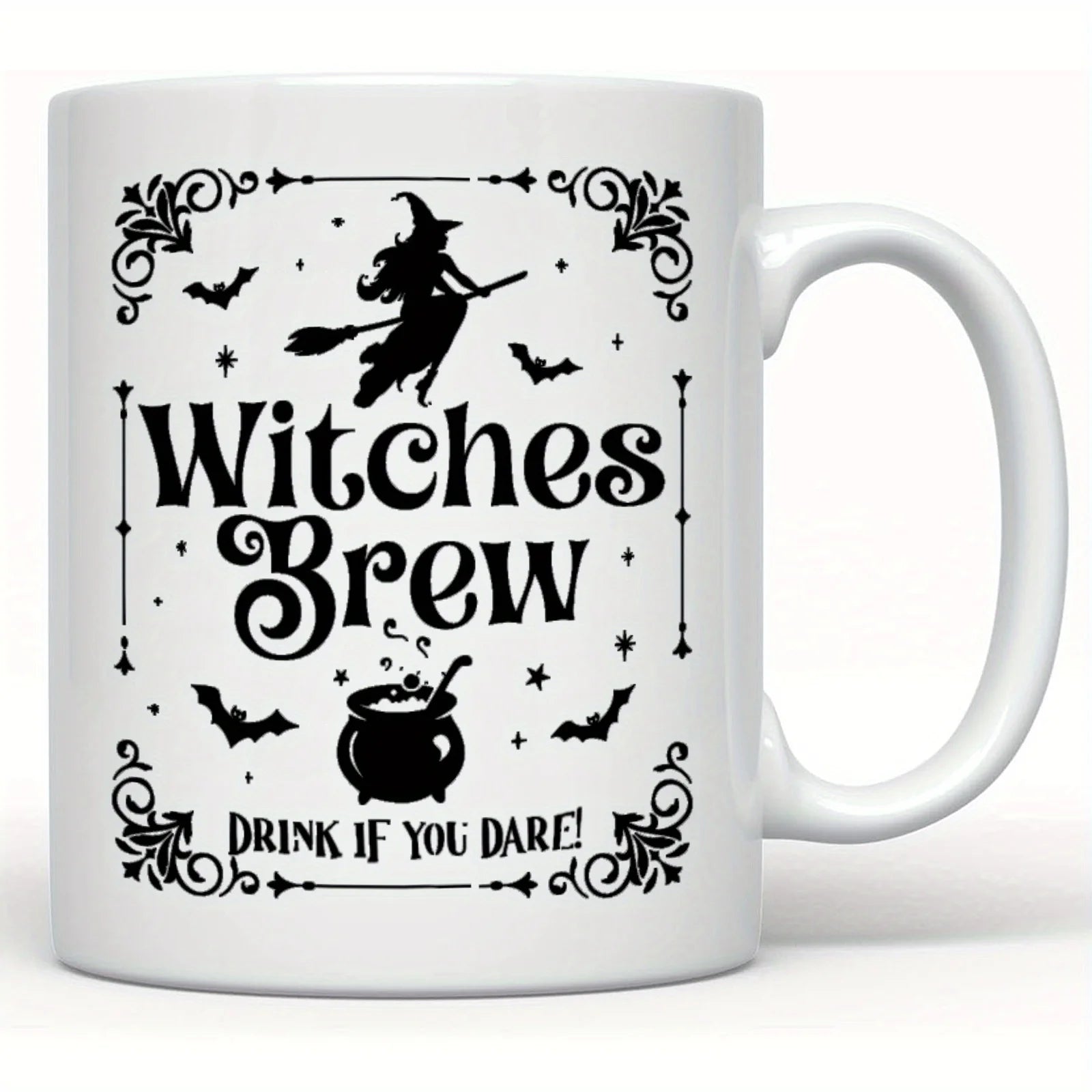 Ceramic Witch Mug - Lace & Thornz