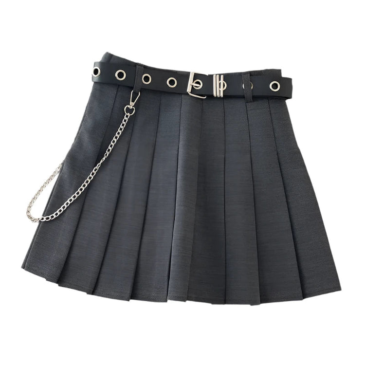 Cheerleading Darkness Skirt - Lace & Thornz