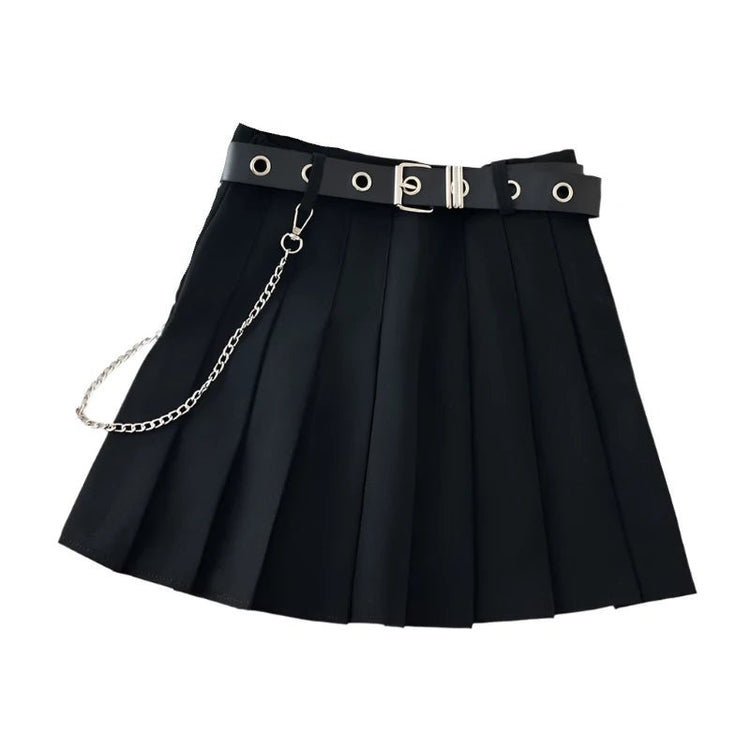 Cheerleading Darkness Skirt - Lace & Thornz