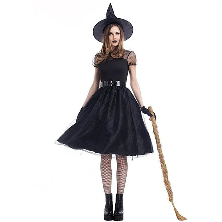 Classic Black Witch Costume - Lace & Thornz