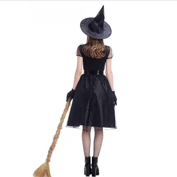 Classic Black Witch Costume - Lace & Thornz