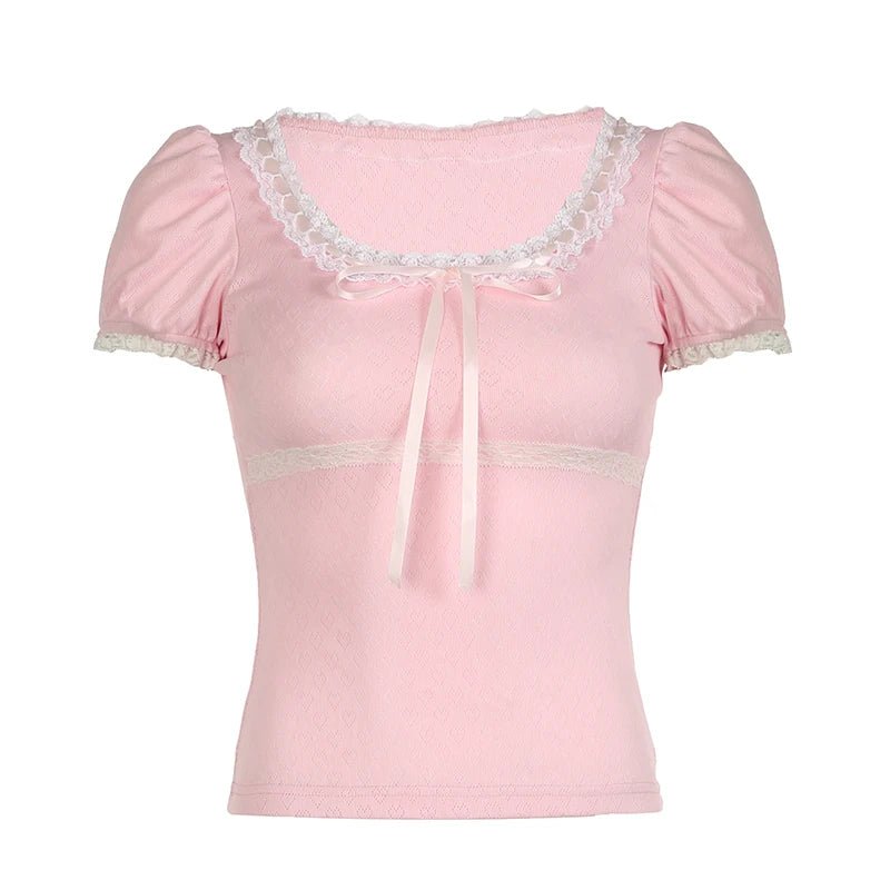 Coquette Core Top - Lace & Thornz