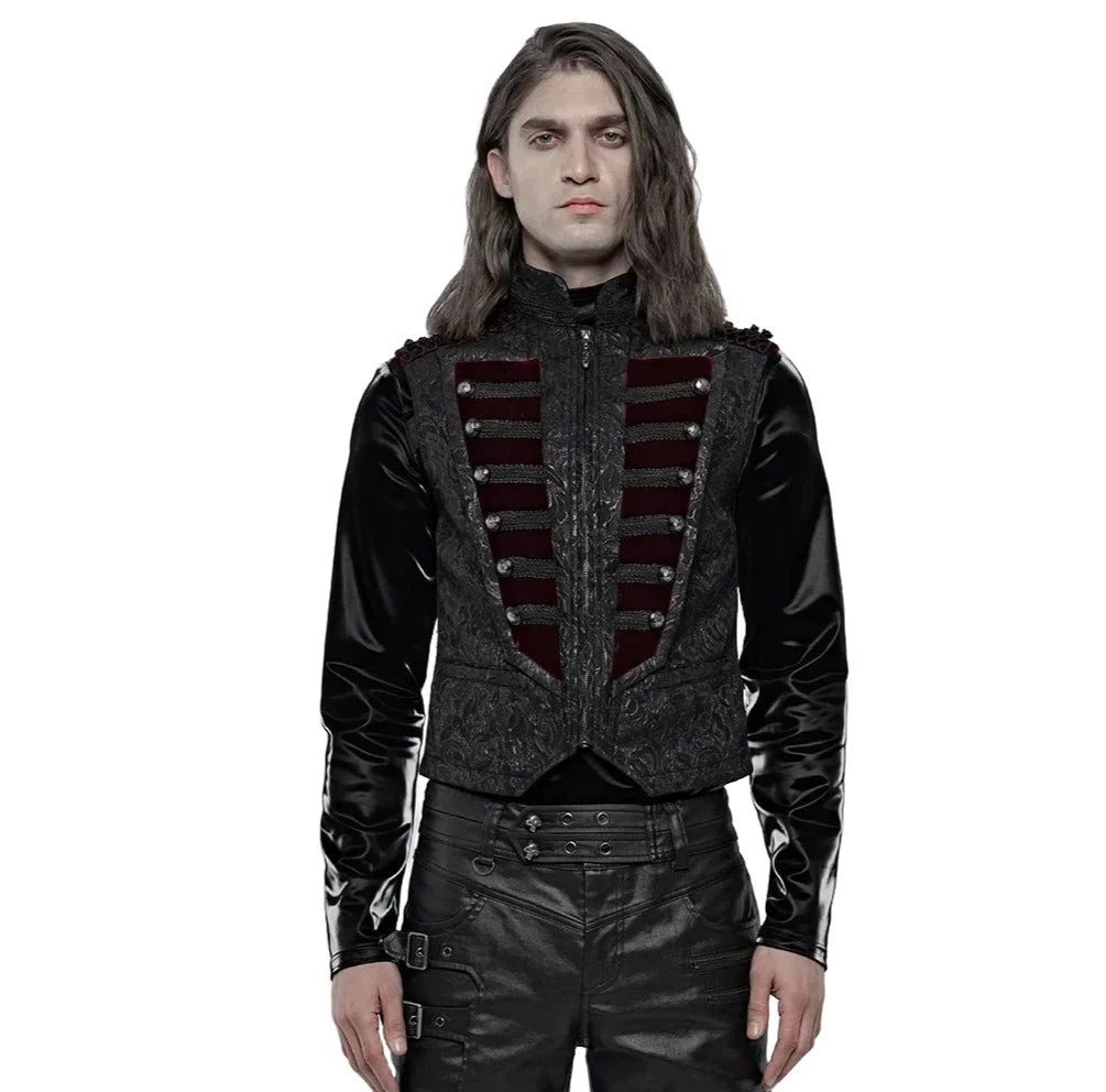 Count Drac - ula - la Vest - Lace & Thornz