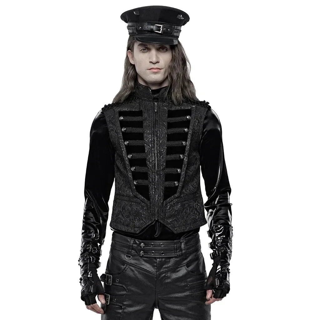 Count Drac - ula - la Vest - Lace & Thornz