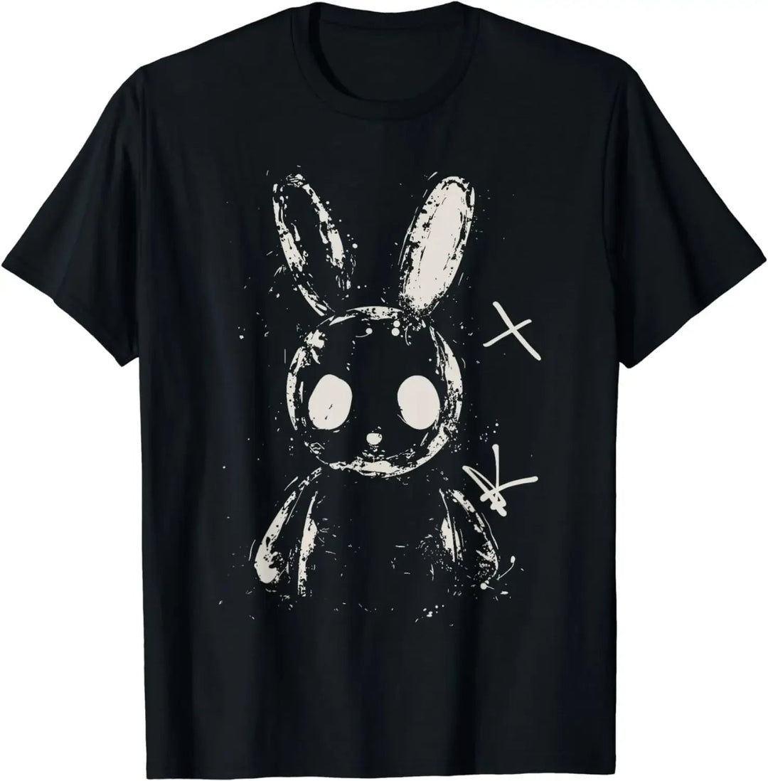 Creepy Bunny T-Shirt - Lace & Thornz