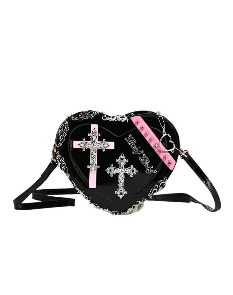 Cross My Path Handbag - Lace & Thornz