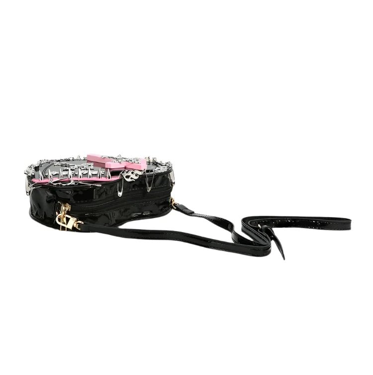 Cross My Path Handbag - Lace & Thornz