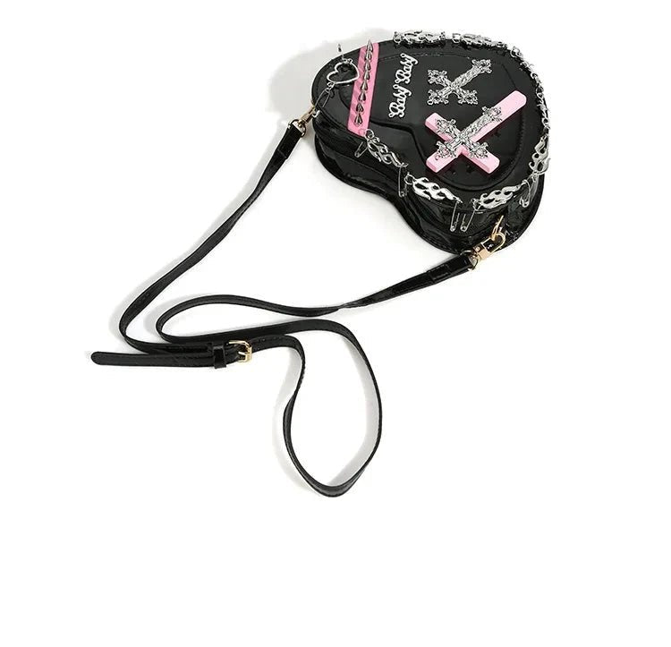 Cross My Path Handbag - Lace & Thornz