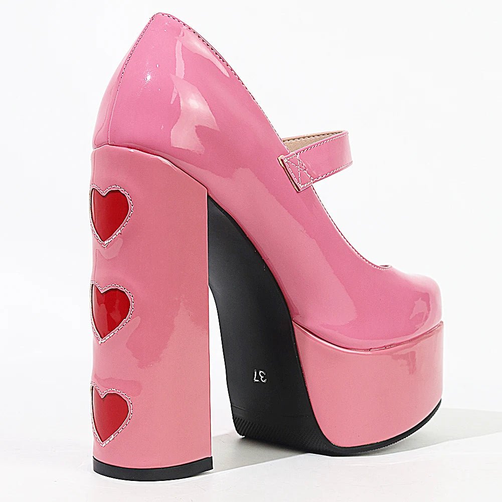 Cupid's Crush Heels - Lace & Thornz