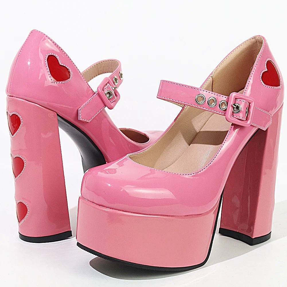 Cupid's Crush Heels - Lace & Thornz