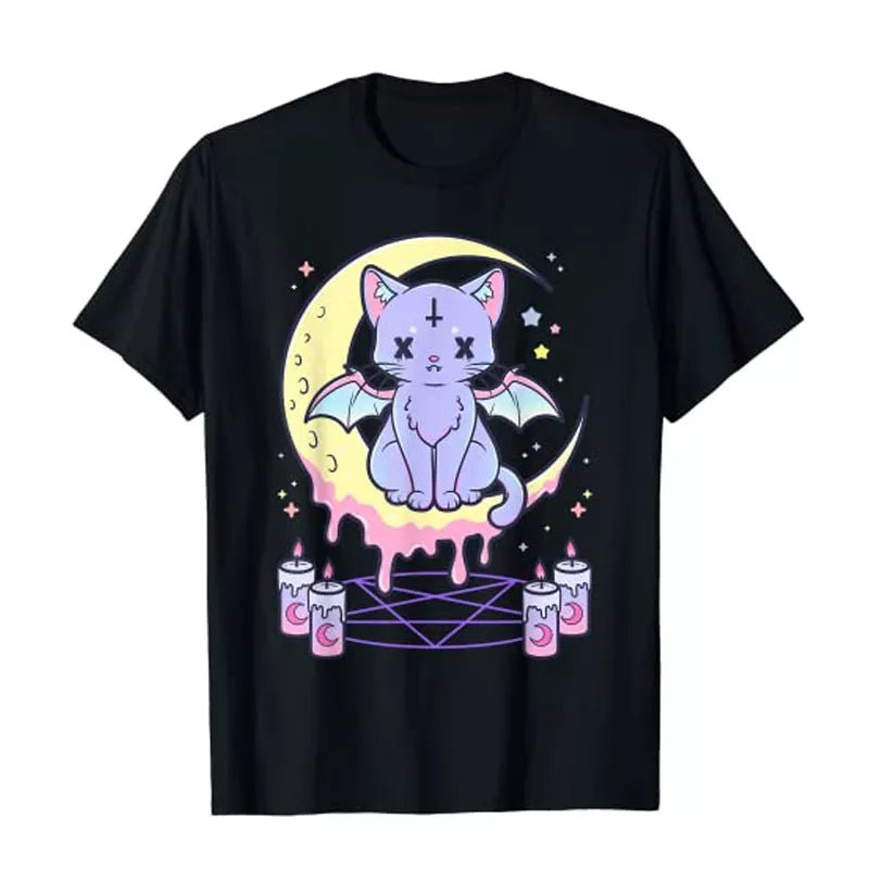 Cute as Hell - Pastel Goth Tshirt - Lace & Thornz