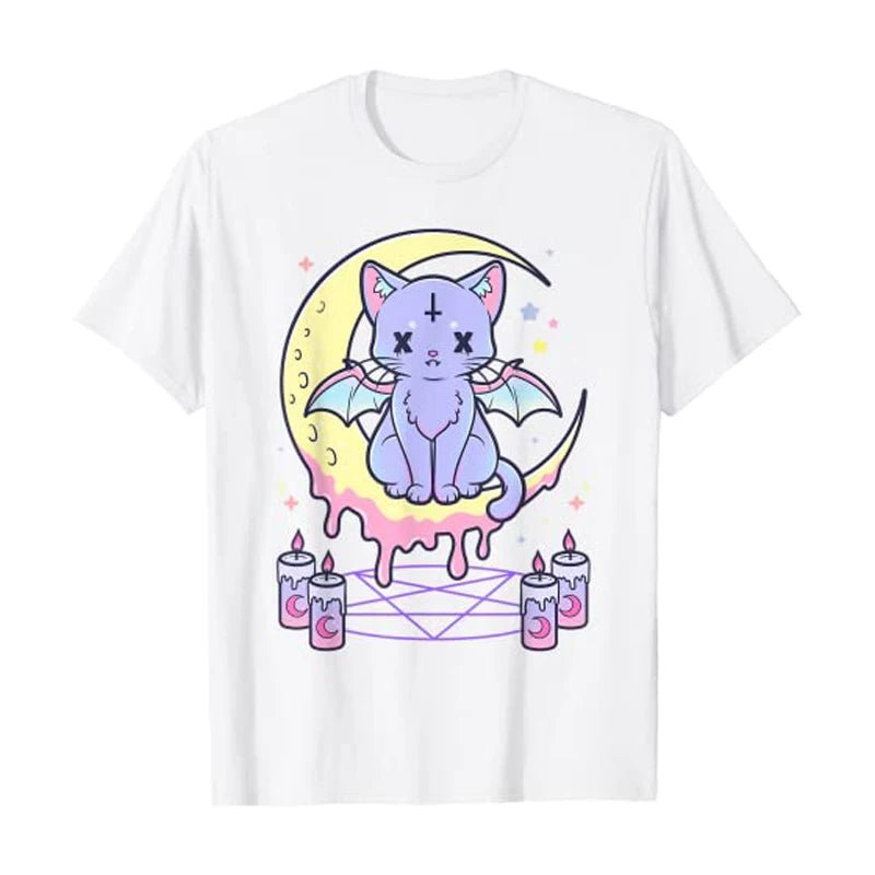 Cute as Hell - Pastel Goth Tshirt - Lace & Thornz