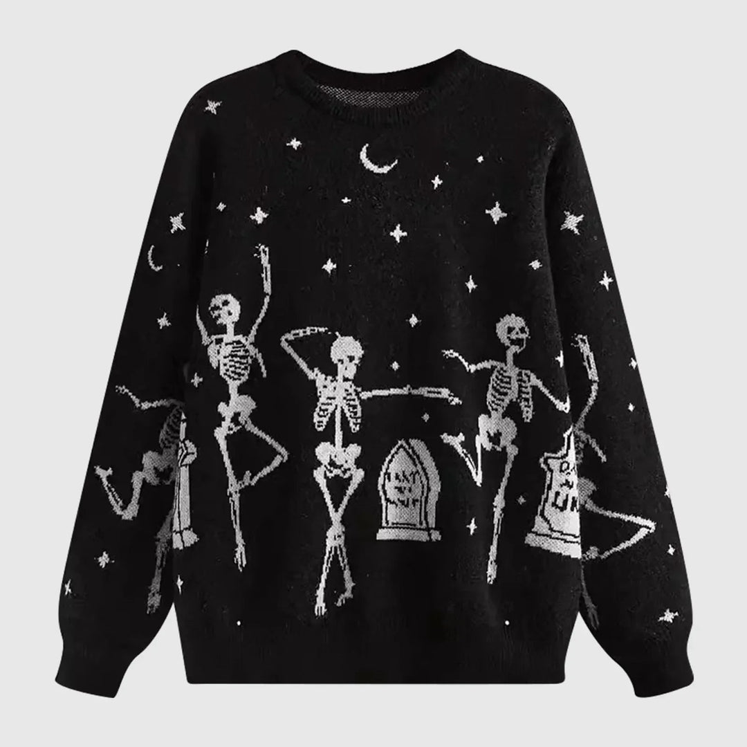 Dancing Plague Sweater - Lace & Thornz