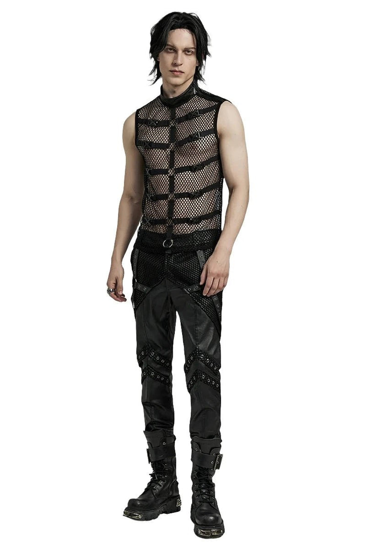 Dark Dream Mesh Tank Top - Lace & Thornz