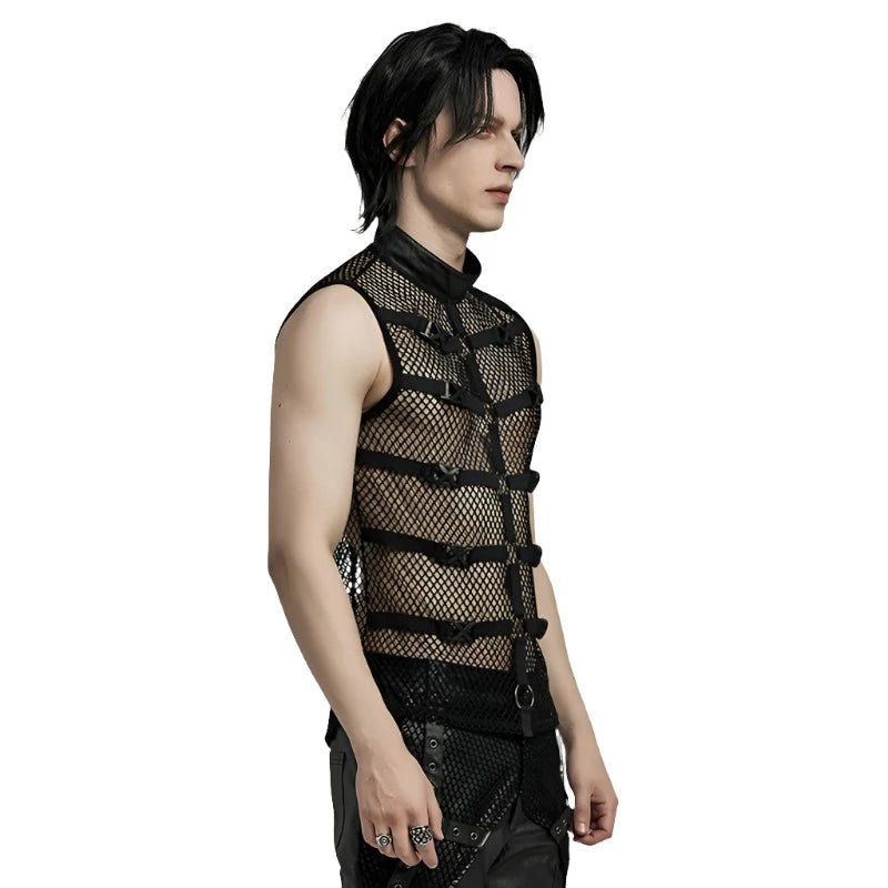 Dark Dream Mesh Tank Top - Lace & Thornz