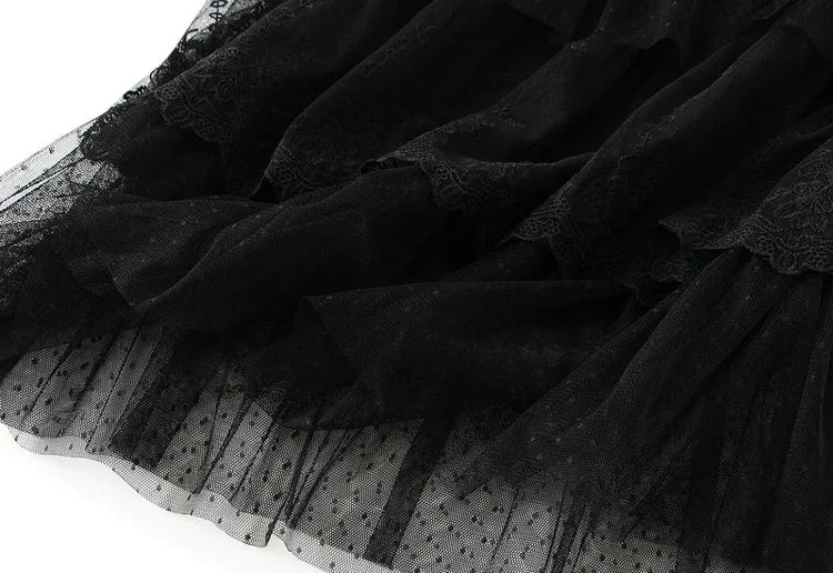 Dark Dreams Lace Skirt - Lace & Thornz