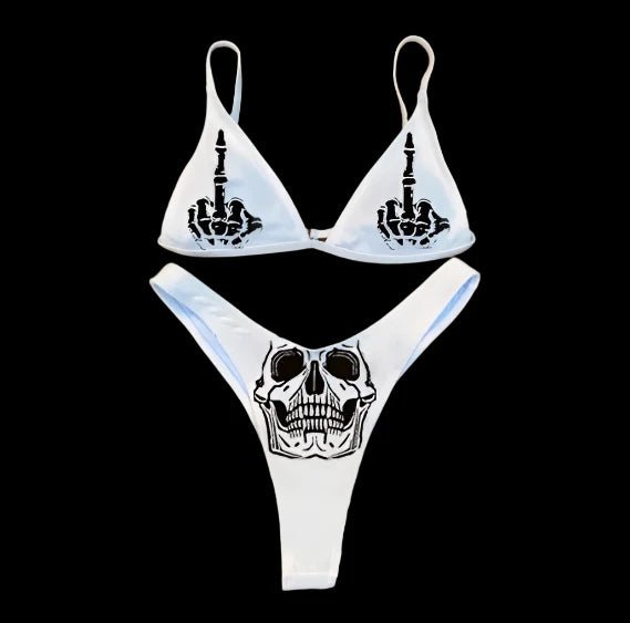 Deadly Cute Bikini - variant unavailable - Lace & Thornz