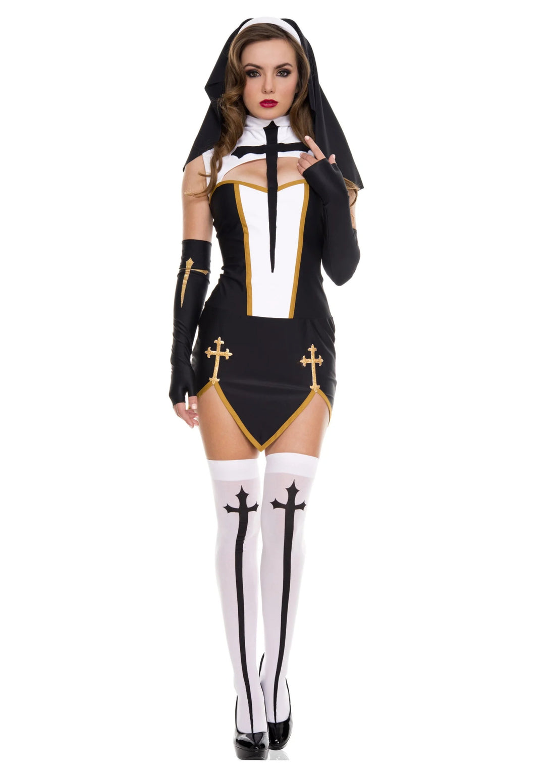 Divine Intervention Costume - Lace & Thornz