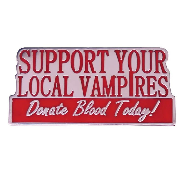 Donate Blood Pin - Lace & Thornz
