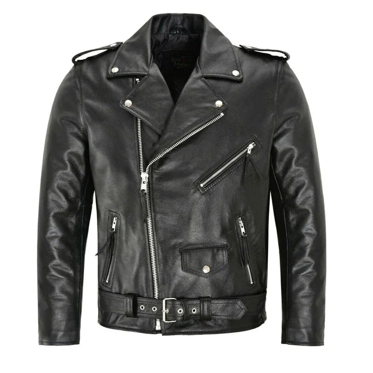 Dust & Diesel PU Leather Jacket - Lace & Thornz