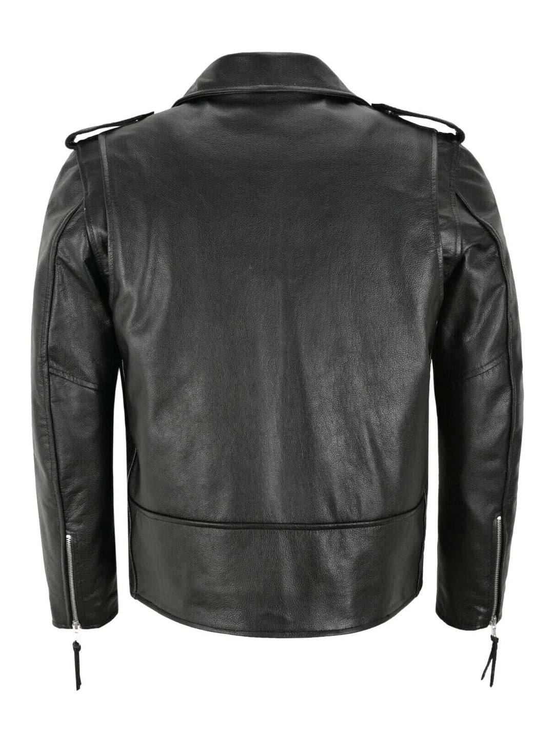 Dust & Diesel PU Leather Jacket - Lace & Thornz