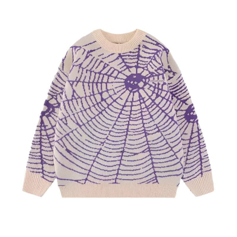 Eight - Legged Enigma Pullover - Lace & Thornz