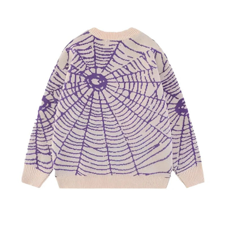 Eight - Legged Enigma Pullover - Lace & Thornz