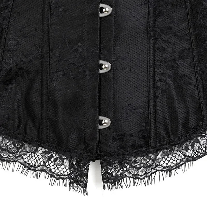 Eternal Duality Corset - Lace & Thornz