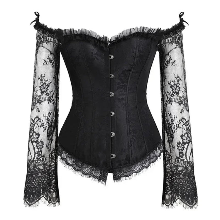 Eternal Duality Corset - Lace & Thornz