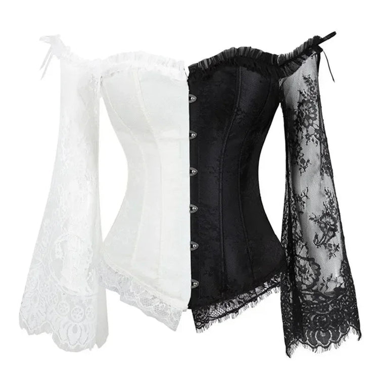 Eternal Duality Corset - Lace & Thornz