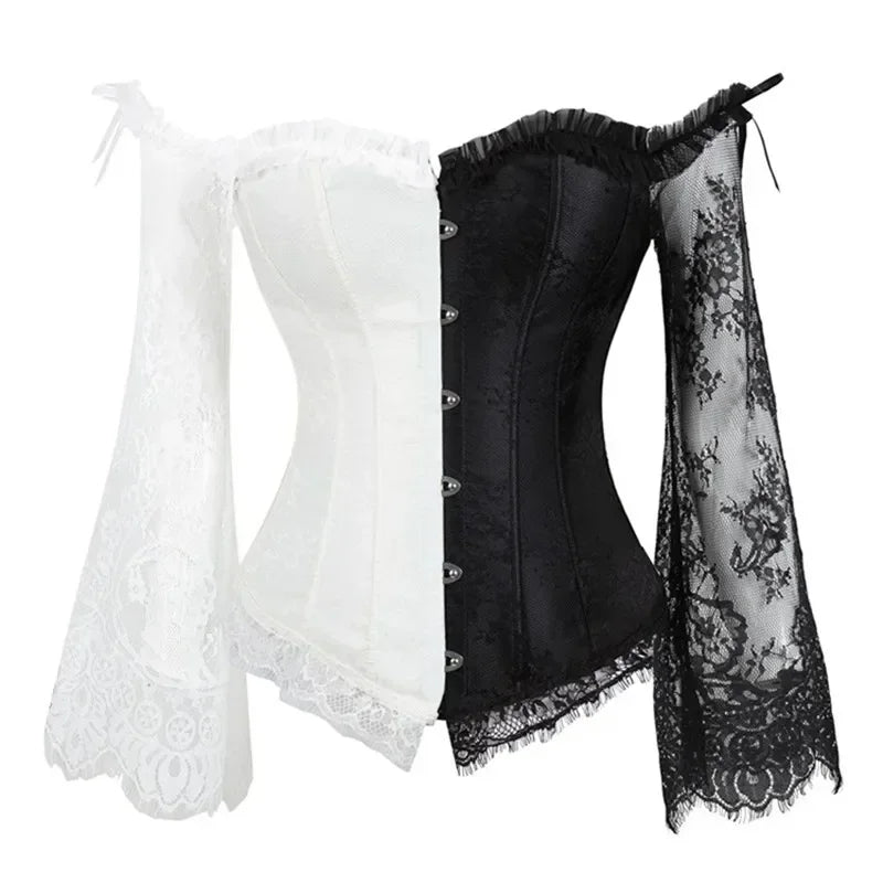 Eternal Duality Corset - Lace & Thornz