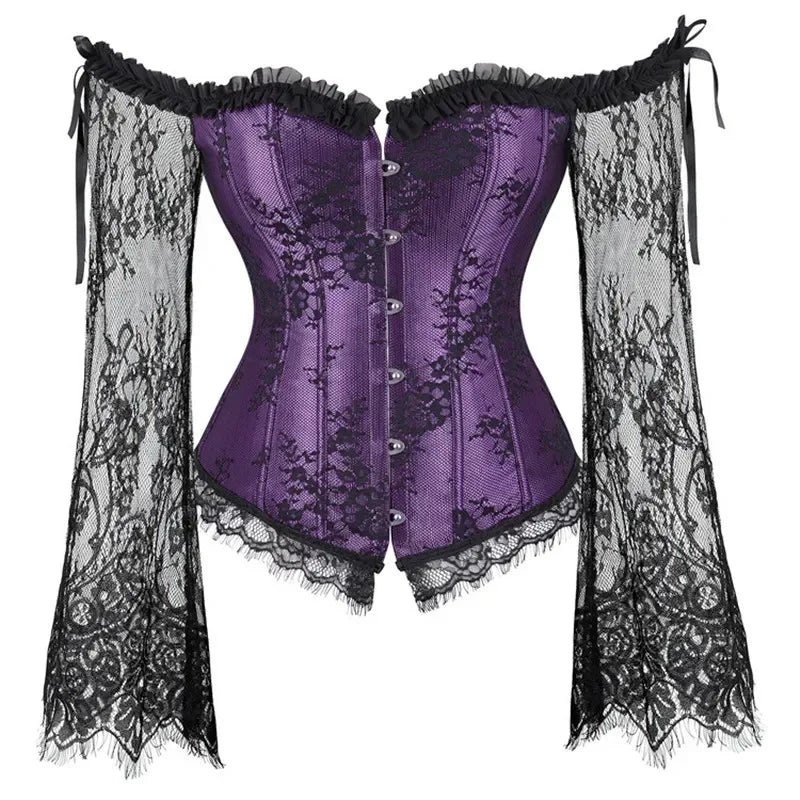 Eternal Duality Corset - Lace & Thornz