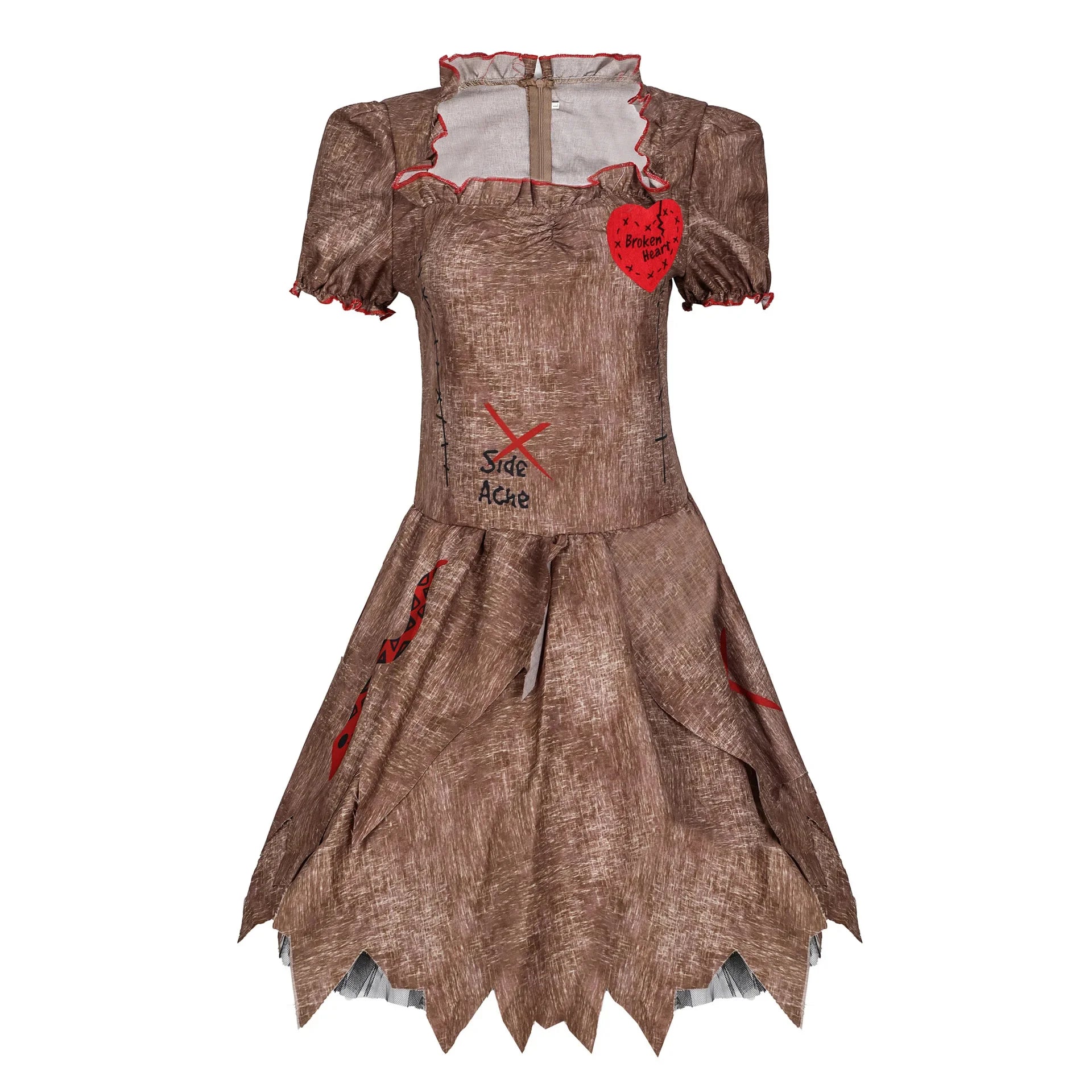 Field of Screams Scarecrow Costume - Lace & Thornz