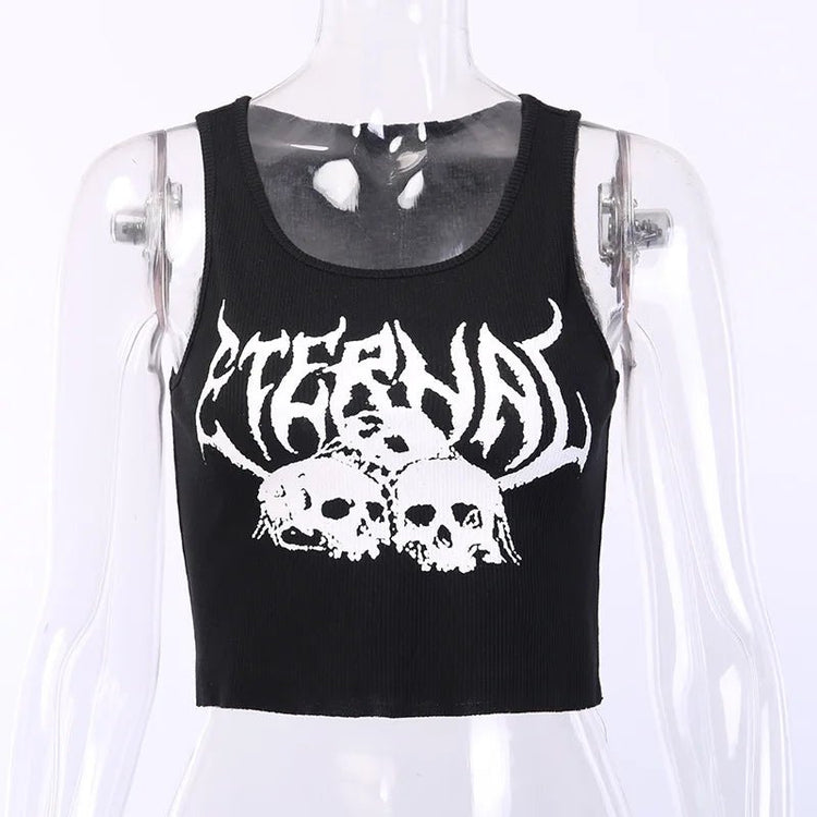 Ghost Town Top - Lace & Thornz