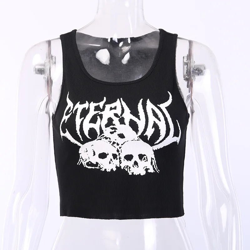 Ghost Town Top - Lace & Thornz