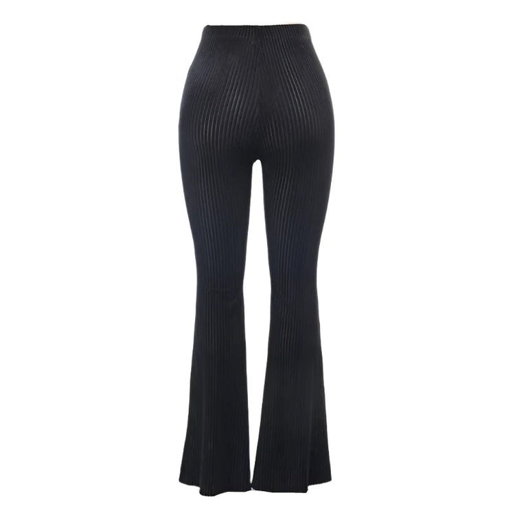 Ghoul Gang Flared Pants - Lace & Thornz