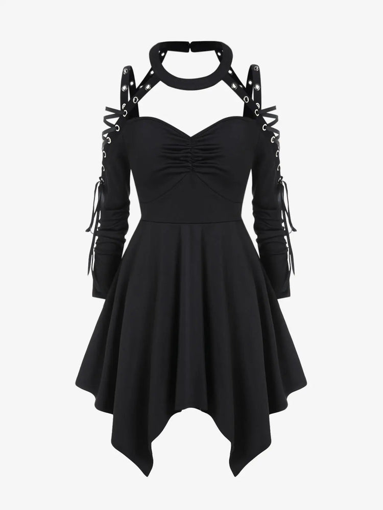 Ghoul's Night Out Dress - Lace & Thornz