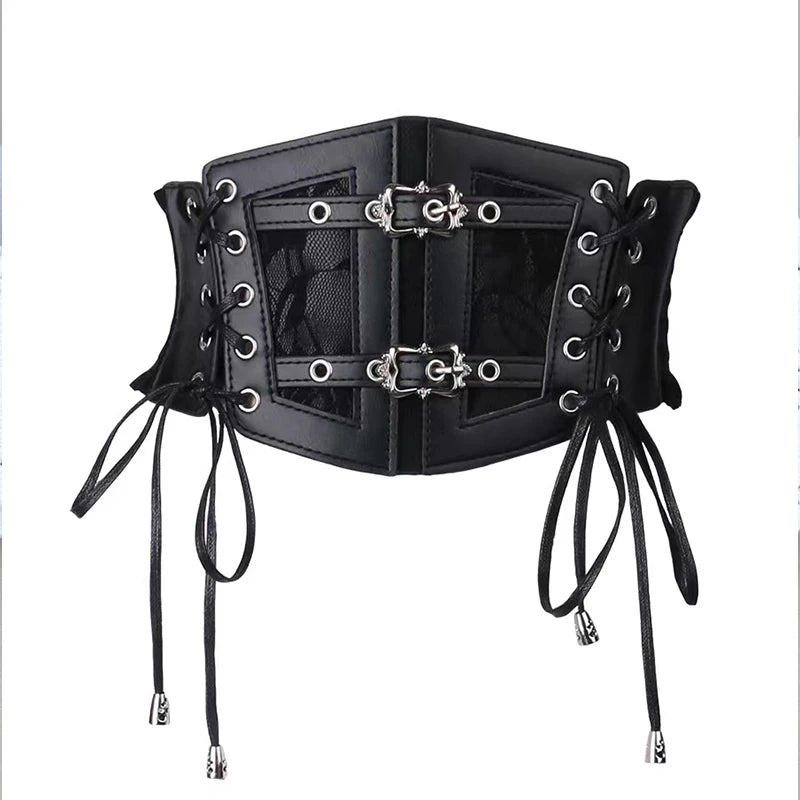 Gossamer Gothic Belt - Lace & Thornz