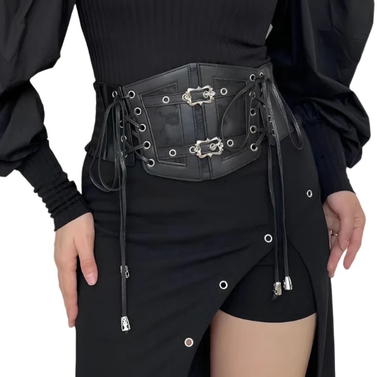 Gossamer Gothic Belt - Lace & Thornz