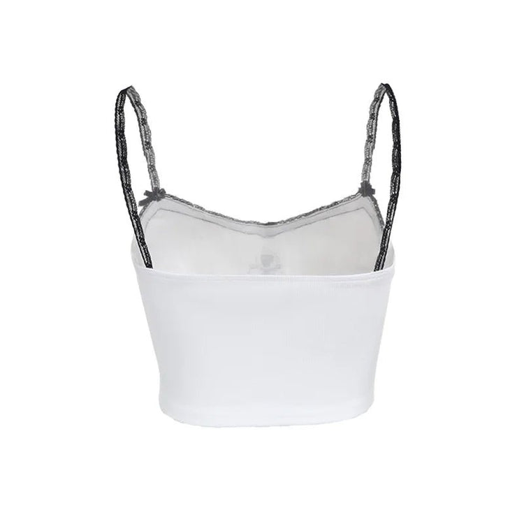Gothic Diablo Top - Lace & Thornz
