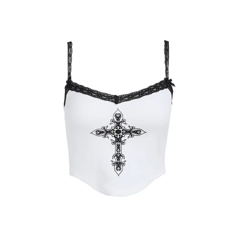 Gothic Diablo Top - Lace & Thornz