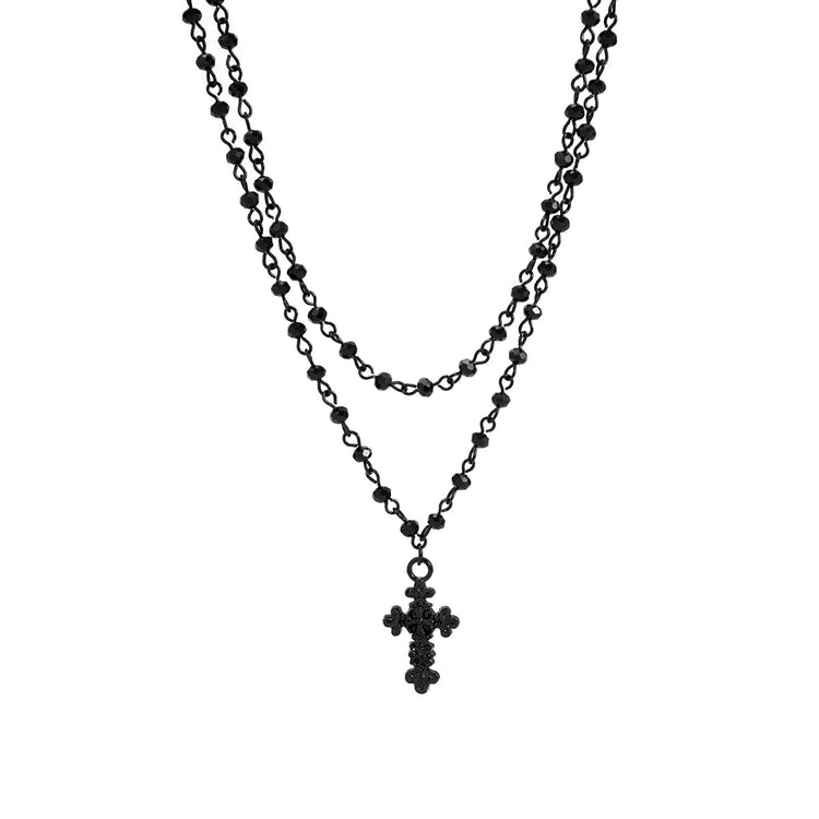 Gothic Guardian Necklace - Lace & Thornz