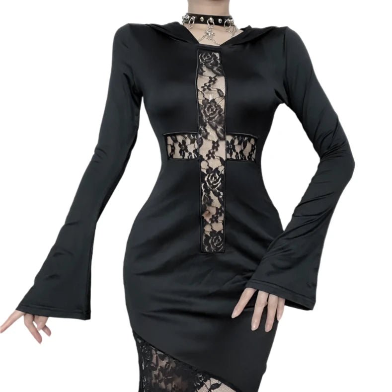 Grave Devotion Dress - Lace & Thornz