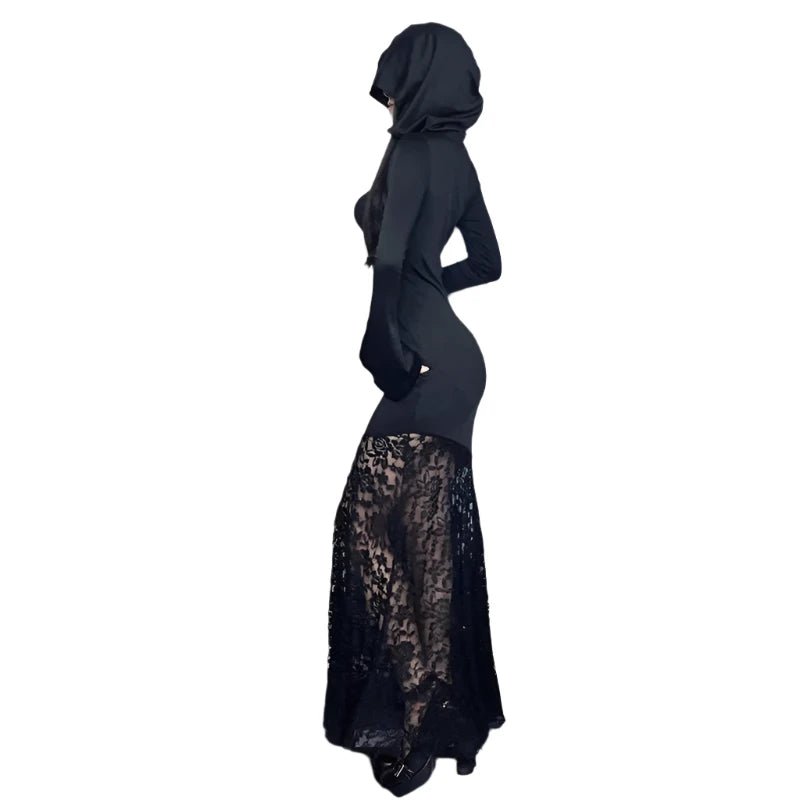 Grave Devotion Dress - Lace & Thornz